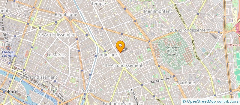 localisation de l'entreprise DENTAL CONCEPTION  PARIS