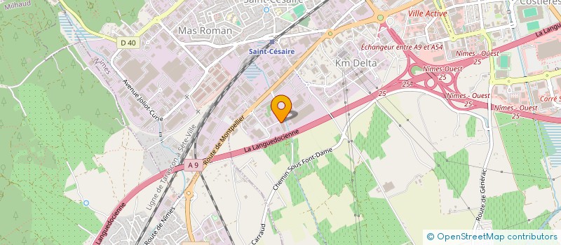 localisation de l'entreprise DENTAL DISCOUNT à NIMES