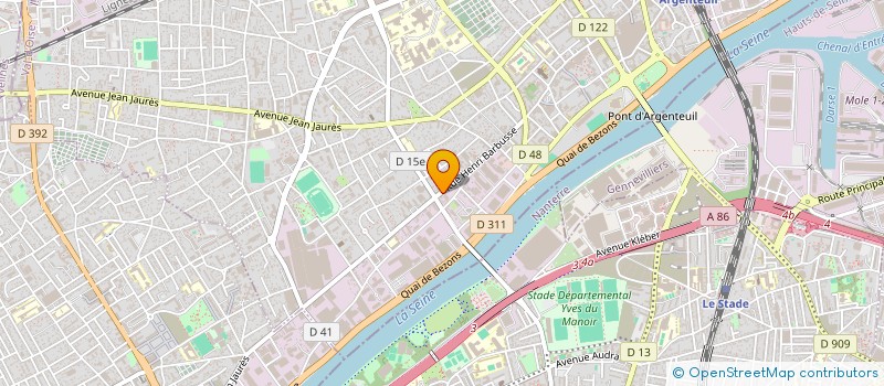 localisation de l'entreprise DENTAL EMCO à ARGENTEUIL