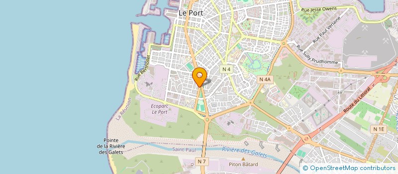 localisation de l'entreprise DENTAL GLOBAL INVEST à LE PORT