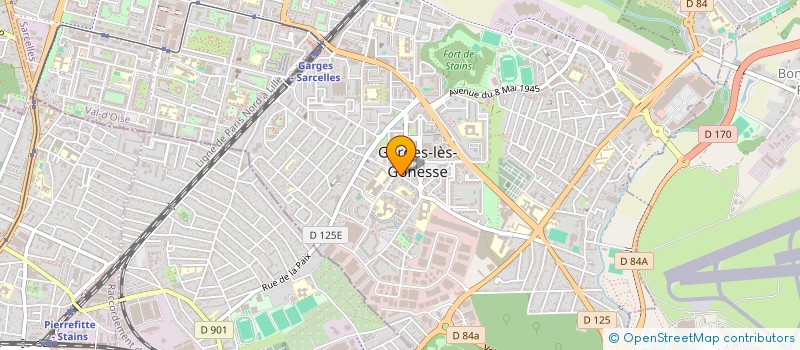 localisation de l'entreprise DENTAL KAHE  GARGES-LES-GONESSE