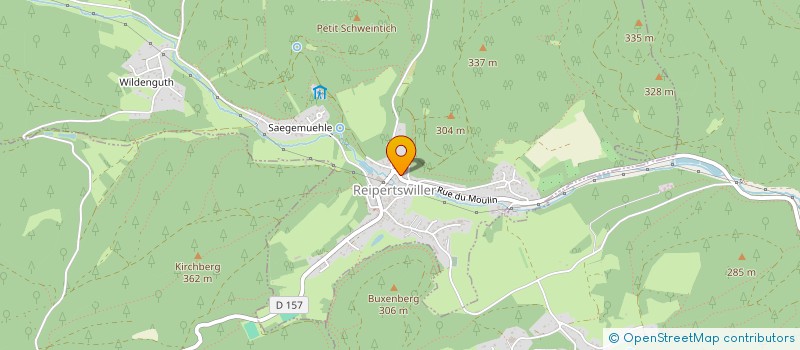 localisation de l'entreprise DENTAL KIEFER  SPARSBACH