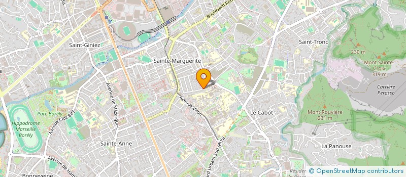localisation de l'entreprise DENTAL MANNE à MARSEILLE