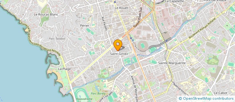 localisation de l'entreprise DENTAL MED  MARSEILLE