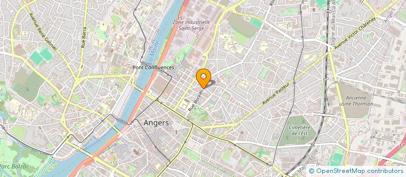 localisation de l'entreprise DENTAL NEY à ANGERS