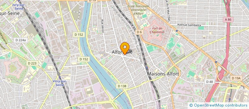 localisation de l'entreprise DENTAL PLUS à AULNAY-SOUS-BOIS