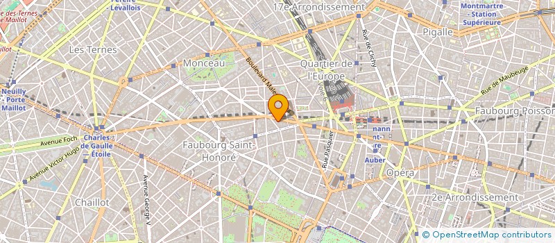 localisation de l'entreprise DENTAL SANTE  PARIS