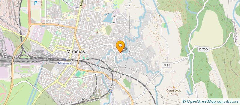 localisation de l'entreprise DENTAL SATELLITES EQUIPEMENTS  MIRAMAS