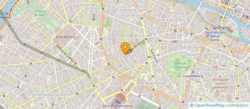localisation de l'entreprise DENTAL SERVICE ORGANISATION à PARIS