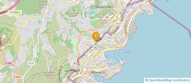 localisation de l'entreprise DENTAL SLIDES à BEAUSOLEIL