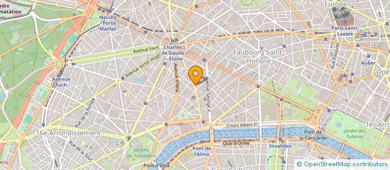 localisation de l'entreprise DENTAL TRAINING ACADEMY  PARIS