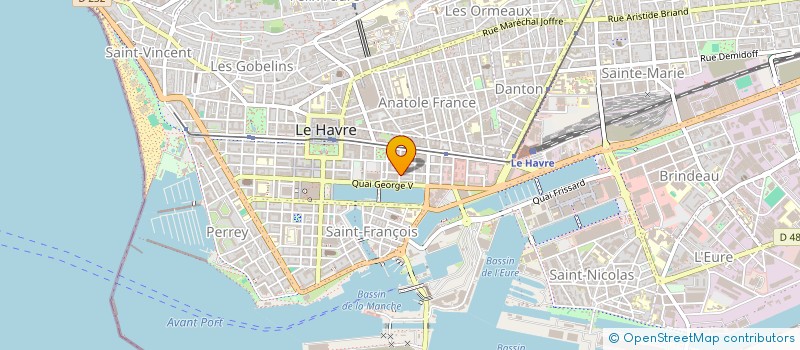 localisation de l'entreprise DENTAL WONI DOOLE MO SINTHIOU BAMAMBE, L'UNION FAIT LA FORCE DE SINTHIOU BAMAMBE  LE HAVRE