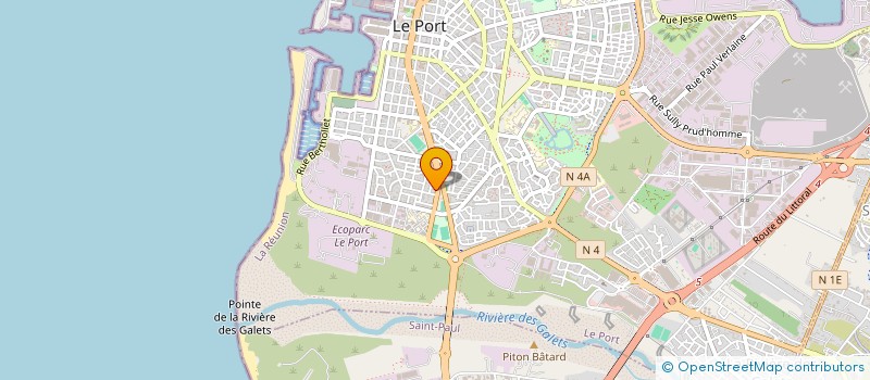 localisation de l'entreprise DENTALAB PEI à LE PORT