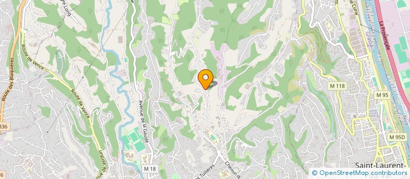 localisation de l'entreprise DENTALART DIGITAL CONSULTING  CAGNES-SUR-MER