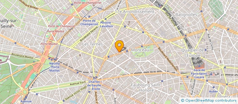 localisation de l'entreprise DENTALDOT  PARIS