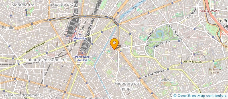 localisation de l'entreprise DENTALEV HOLDING  PARIS