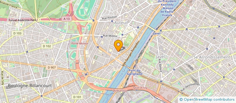 localisation de l'entreprise DENTALICIA  PARIS