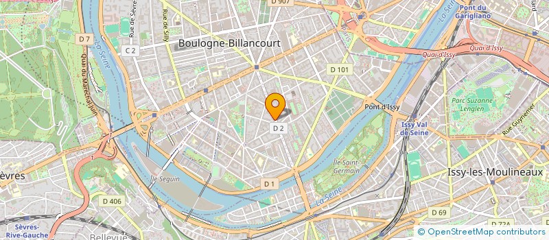 localisation de l'entreprise DENTALLEY SARTROUVILLE  PARIS