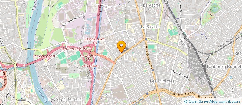 localisation de l'entreprise DENTAMINIMES à TOULOUSE