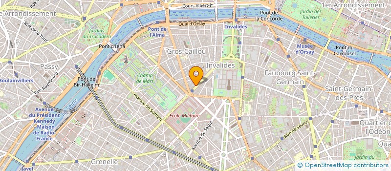 localisation de l'entreprise DENTAVIE  PARIS