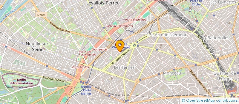 localisation de l'entreprise DENTEGO à PARIS