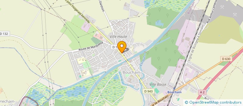localisation de l'entreprise DENTERBAUT à BOUCHAIN