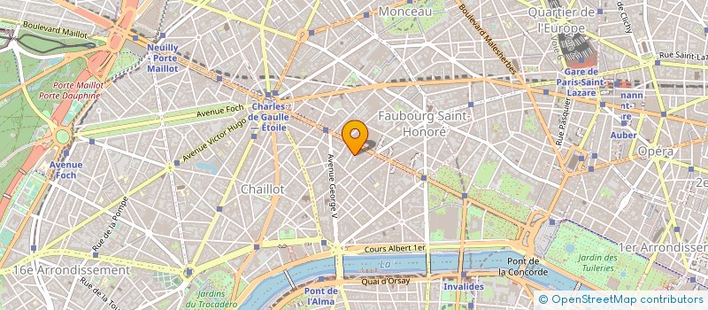 localisation de l'entreprise DENTILIBOURNE  PARIS