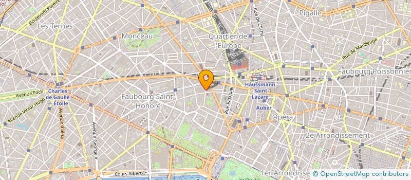 localisation de l'entreprise DENTINE MARKETING  PARIS