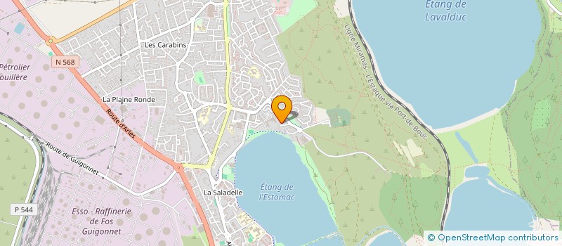 localisation de l'entreprise DENTOFOS  FOS-SUR-MER