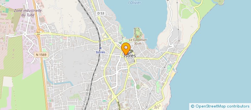 localisation de l'entreprise DENTOSTOP à ISTRES