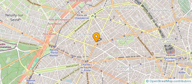 localisation de l'entreprise DENTSU FRANCE  PARIS