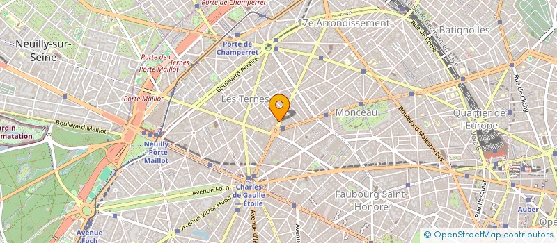 localisation de l'entreprise DENTSUX FRANCE  PARIS