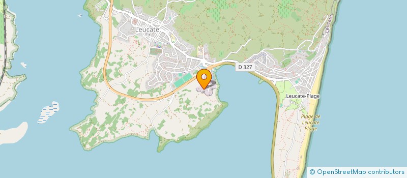 localisation de l'entreprise DENTY à LEUCATE