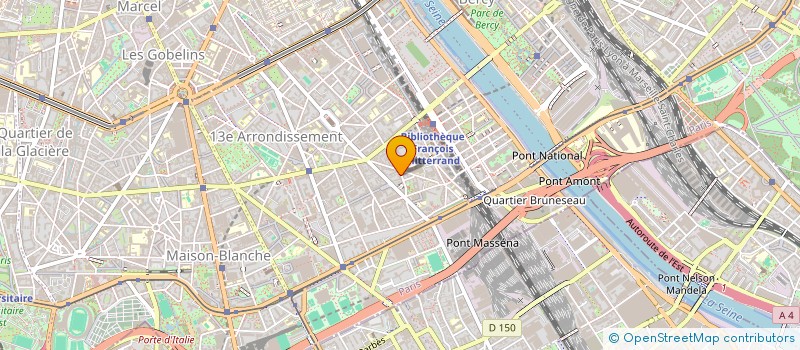 localisation de l'entreprise DENTYVIP à PARIS
