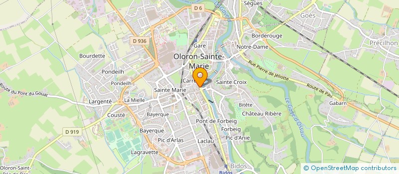 localisation de l'entreprise DENVER FRANCE à MOUMOUR
