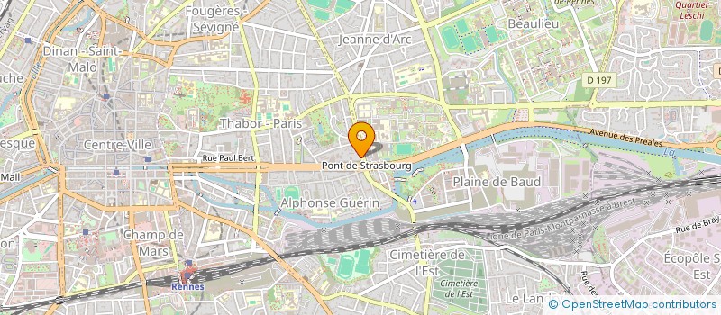 localisation de l'entreprise DENWO  RENNES