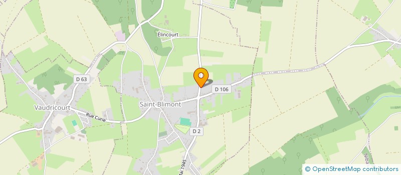 localisation de l'entreprise DENY SECURITY à SAINT-BLIMONT