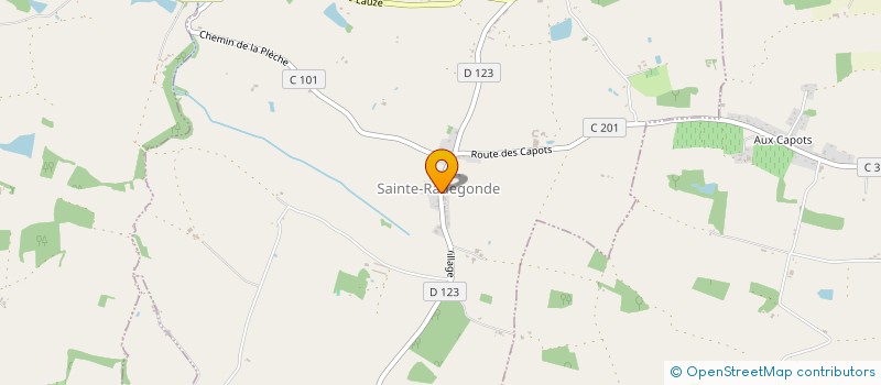 localisation de l'entreprise DENYSOWYER à URDENS
