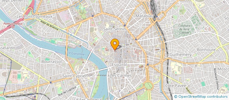 localisation de l'entreprise DEO à TOULOUSE