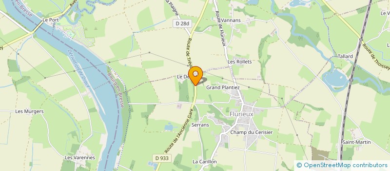 localisation de l'entreprise DEO CONSEIL à MOGNENEINS
