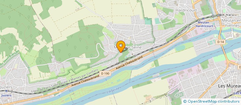 localisation de l'entreprise DEO DIAGNOSTIC EXPERT ONE  MEZY-SUR-SEINE