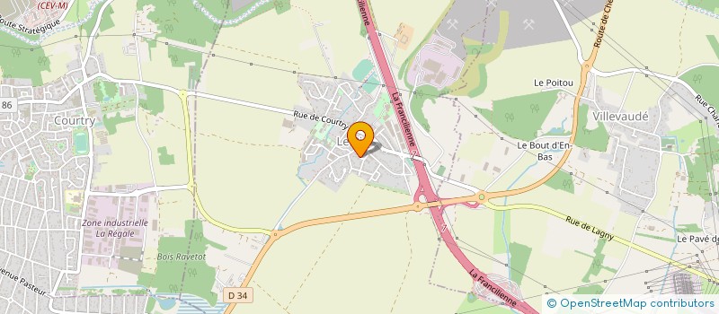 localisation de l'entreprise DEO GRATIAS à LE PIN