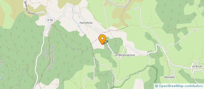 localisation de l'entreprise DEODAT - SOCIETE PORTEFEUILLE  BOURGS SUR COLAGNE