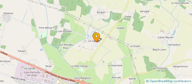 localisation de l'entreprise DEOMA FORMATION  THEIX-NOYALO