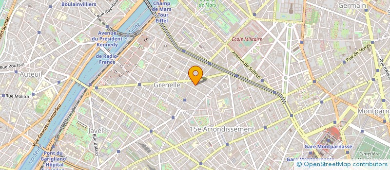 localisation de l'entreprise DEOVINO à PARIS