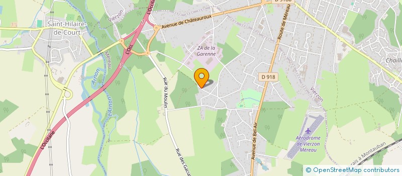 localisation de l'entreprise DEP AUTOS SERVICES  MASSAY