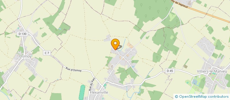 localisation de l'entreprise DEP MILIE  FLEXANVILLE