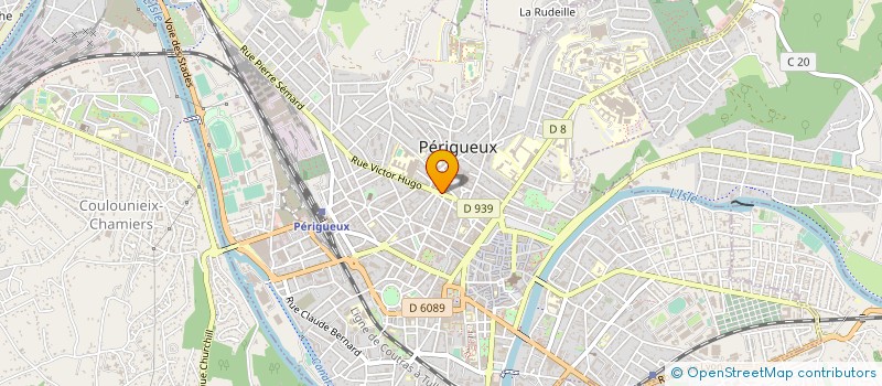 localisation de l'entreprise DEP RENOV à PERIGUEUX