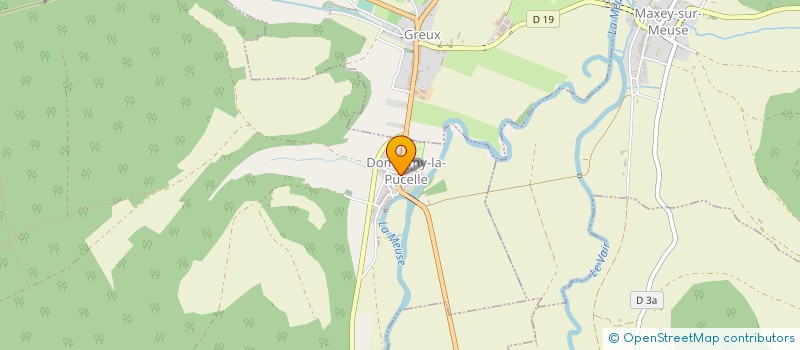 localisation de l'entreprise DEP' SERVICES à AVRANVILLE