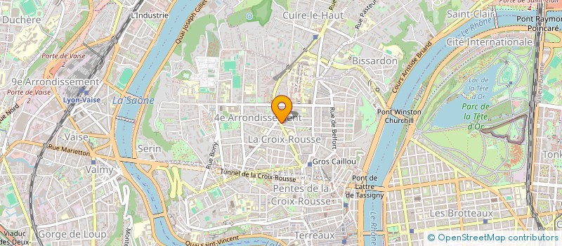 localisation de l'entreprise DEP TECHNOLOGIES à LYON